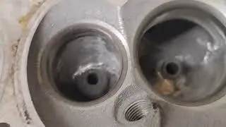 A1 Engine Overhaul Hummer Alpha 5.3 LH8 honing, machining, lapping valves, porting, resurfacing head