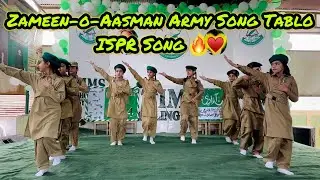 Zameen-o-Aasman | Pakistan Army Song | Tribute To Quiad-e-Azam M. Ali Jinnah 2024 ISPR Song