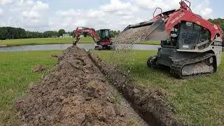 Installing A French Drain And Catch Basin