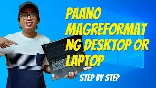 How to reformat your PC Desktop or Laptop. Step by Step. Fast and Easy.