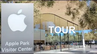 APPLE PARK VISITOR CENTER IN CUPERTINO, CA