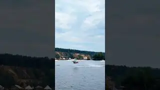 Экстрим на воде. Дзержинский карьер. Московская область / Extreme on water 