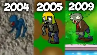 THE HISTORY OF THE CREATION OF PVZ!