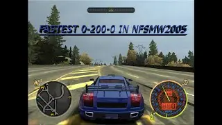 Fastest 0-200-0 mph in Need For Speed Most Wanted!.
