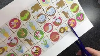 Игра memory своими руками!