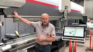 Bystronic Pressbrake features: Xpert Pro Tandem Overview (English)