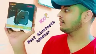 INTEX BEAST 101+ SPEAKER || FAST UNBOXING | SPEAKER UNBOXING | Powerful Compact Bluetooth Speakers
