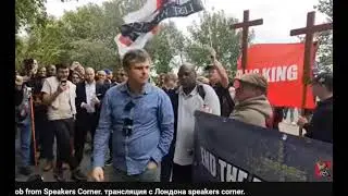 Bob from the Speakers Corner speaks to other Christians about how important is god is for are lives
