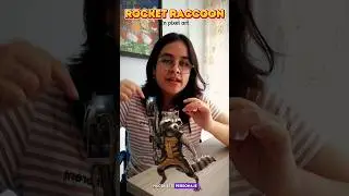 ROCKET RACCOON en PIXEL ART | Tutorial 