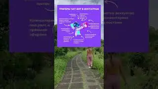Что активирует чат-бота в Инстаграм?