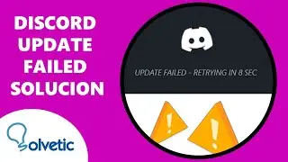 DISCORD UPDATE FAILED SOLUCION ✔️