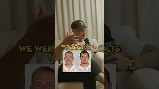 Baron Corbin & Pat McAfee Were Teammates In The NFL