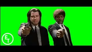 GREEN SCREEN - Divine intervention [PULP FICTION] [1080p60]