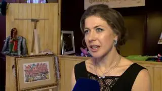 Юлия Джима - о подарке Брынзаку, вечернем платье и текущем сезоне. Киев, 25/02/2017