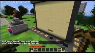 SuperRaWR Builds a Minecraft Griefer Trap