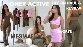 ALWAYS IN ONER - Oner Active TRY ON haul & detailed capsule review | CODE MEGMAE | ad