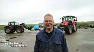 Het weer is prut, veel mest in de put - Bie de boer (69)