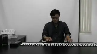 Đàn piano cuộn Starmart - Dạy đàn piano cho người mới tập