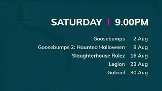 [Promo] Astro ShowCase • Horror Saturday 