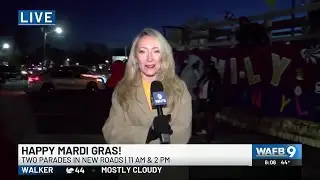 Thousands expected to line streets of New Roads on Fat Tuesday