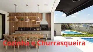 Cozinha, Área Gourmet, Piscina e Sauna