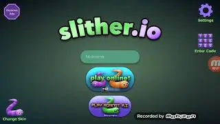 Hraju Slither io