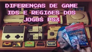 Principais Diferenças entre os Games IDs e Região dos Jogos de PS3