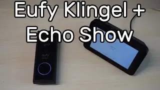 Connect the Eufy video doorbell to Echo Show and automatically play back the live image.