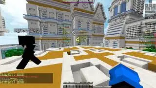 Hypixel Sumo knockback be like