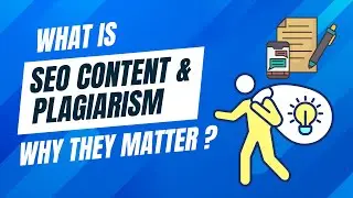 SEO Content |  Plagiarism | Why avoid Plagiarism 🔥