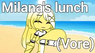 ⚠️Vore⚠️| Milana's lunch