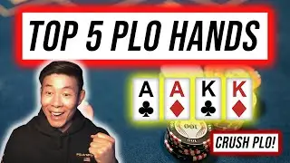 Top 5 PLO Starting Hands You MUST Know & How to Crush with Them!