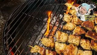 Greek Grilled Souvlaki Recipe!