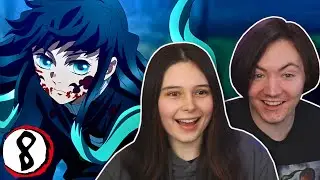 The MU in Muichiro!!!☁️ Demon Slayer Season 3 Ep 8 REACTION! | Kimetsu no Yaiba 3x8 Reaction