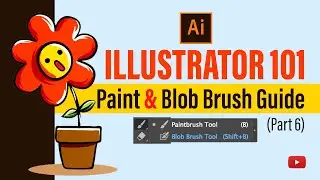 Advanced Paint & Blob Brush Techniques for Digital Artists