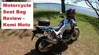 Motorcycle Seat Bag Review - By Kemi Moto