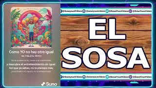 ¡Cómo yo no hay otro igual!