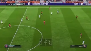 FIFA18 шахтер-вестхэм