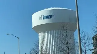 Water Tank Tower Toronto / Giant Size Water Tank Tower