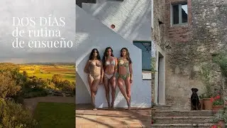 My first bikini photoshoot and a 24-hour retreat with my mother