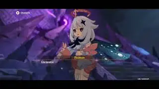 Kardeşlerin buluşması. Genshin impact.😱😨😨 
