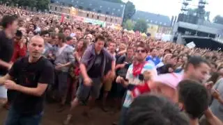 Main Square Festival 2014 - FRANZ FERDINAND ( Team Pogo #2)