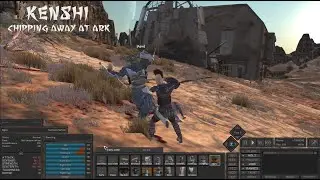 Kenshi (Cannibal Start) I Chipping Away at Ark