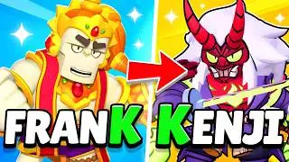 Beni Öldüren Karakterin SON HARFİNE DÖNÜŞÜYORUM! 😱 Brawl Stars