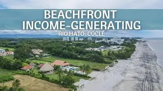 Unforgettable Beachfront Home For Sale In Rio Hato + Income-Generating