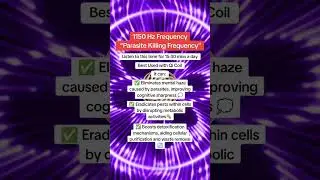 1150 Hz Frequency “Parasite Killing Frequency”