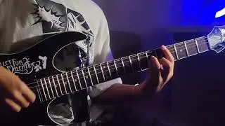 Король и Шут (КиШ) - Дурак и молния (грохочет гром)- electric and acoustic guitar cover 