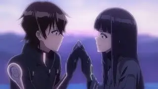 Аниме клип - Девочка-Война - [AMV] (Две Звезды Онмёджи)