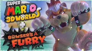 Super Mario 3D World + Bowser's Fury is Weird