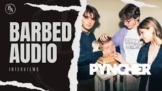 Barbed Audio Interviews Pyncher At Small Pond Studios